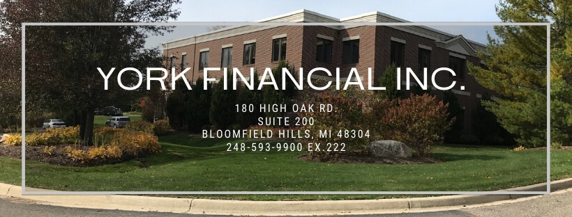 york financial, inc 180 high oak rd suite 200, blo